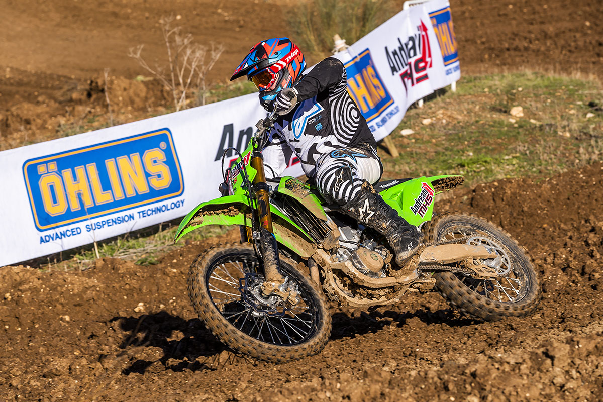 Pudimos probar los TTX de Öhlins en Torres de la Alameda