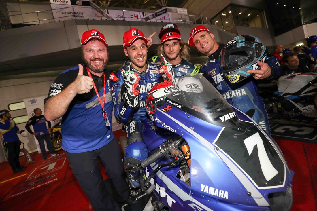 El YART Yamaha se hace con las 8 Horas de Sepang