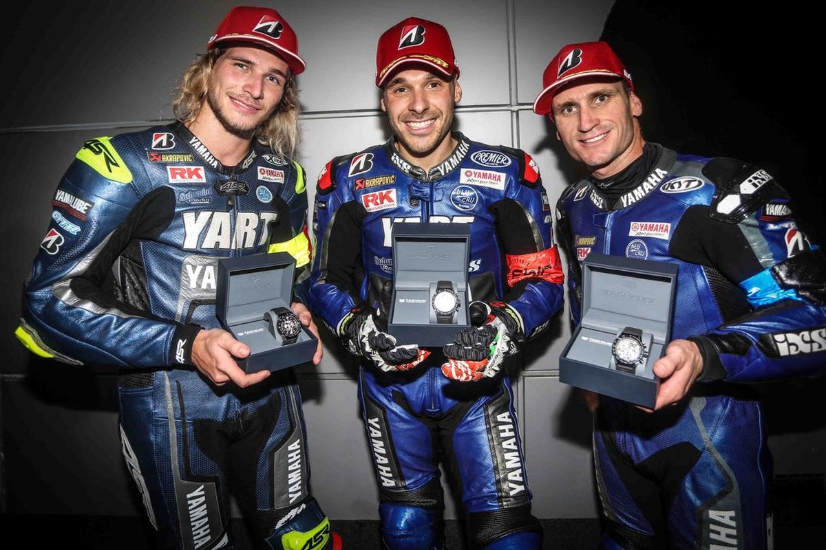 Niccolò Canepa 8 Horas Sepang