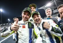 Equipo formado por Valentino, Luca y Uccio