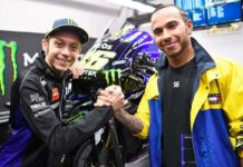 El duelo Hamilton VS Rossi está listo
