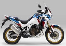 Honda CRF1100L Africa Twin