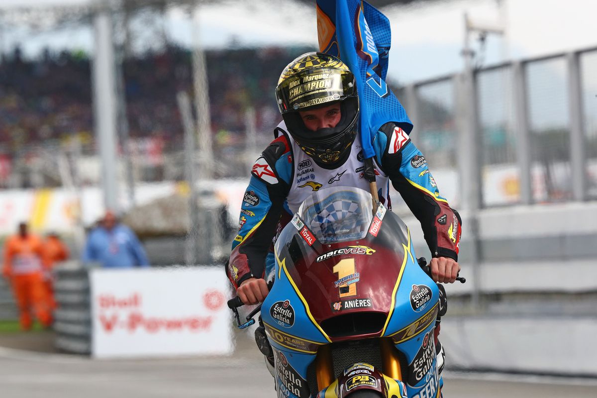 El Año de Triumph en Moto2