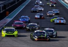 La Gulf12h se disputó en el circuito de Yas Marina