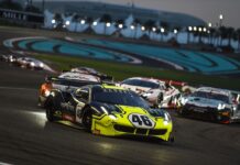 Gran participación de Valentino Rossi en las 12 horas del Golfo