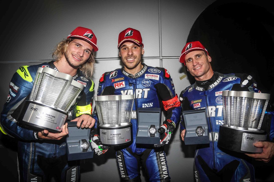 El YART Yamaha se hace con las 8 Horas de Sepang