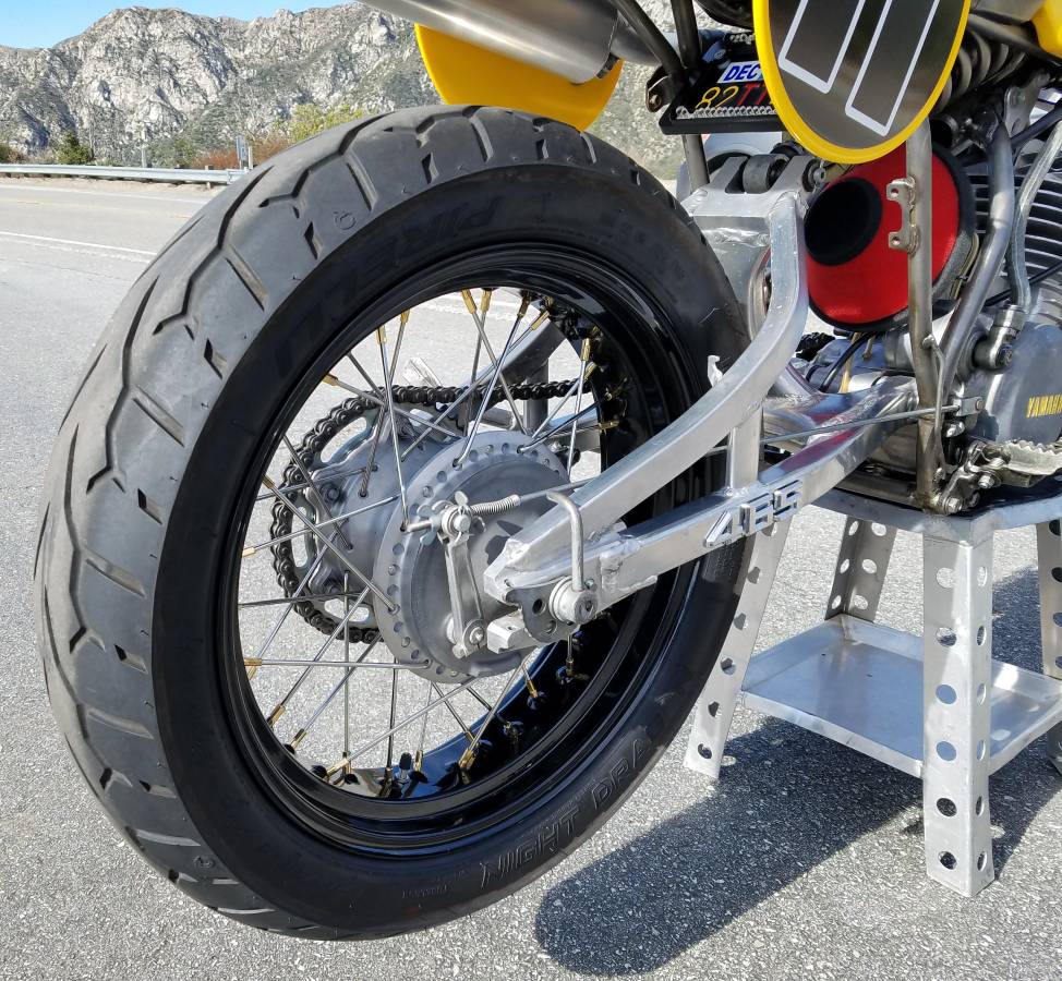 Yamaha IT465 1982 Supermotard