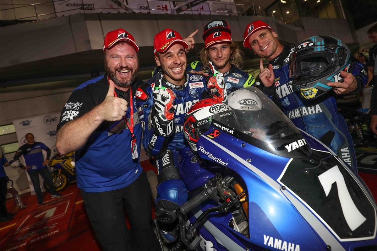 Niccolò Canepa 8 Horas Sepang