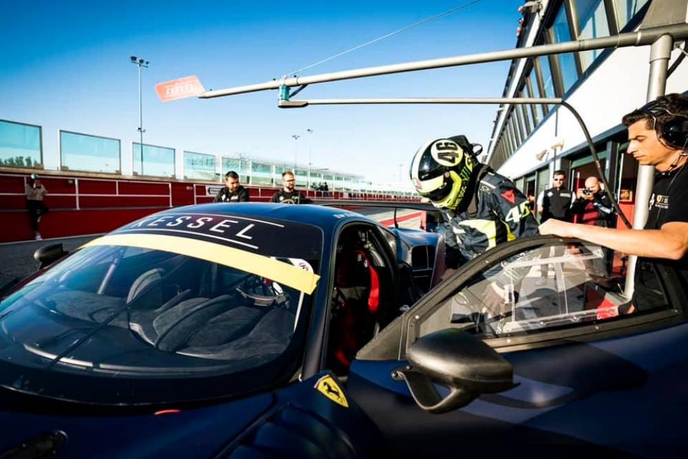 Rossi y Capirossi disputarán las Gulf 12h
