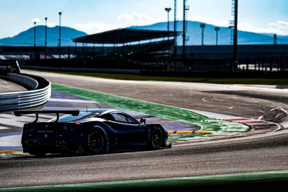 Rossi y Capirossi disputarán las Gulf 12h