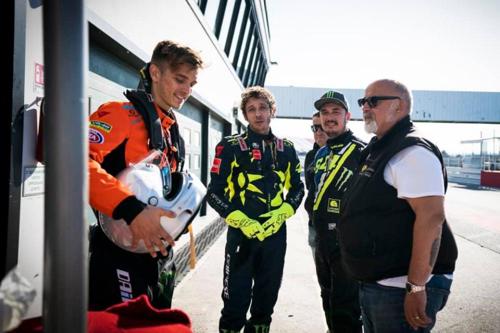 Rossi y Capirossi disputarán las Gulf 12h