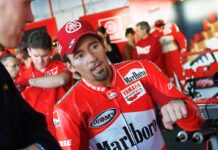 Max Biaggi en su época con Yamaha