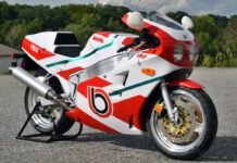 Bimota YB8 de 1992