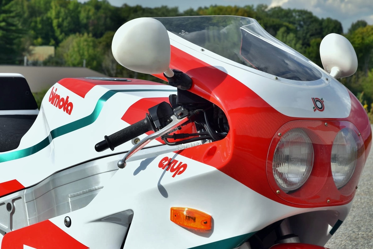 Bimota YB8 de 1992