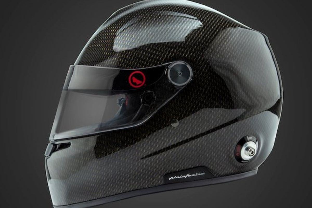 Pininfarina junto a Roux Helmets diseñan un casco refrigerado por agua