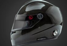 Pininfarina junto a Roux Helmets diseñan un casco refrigerado por agua