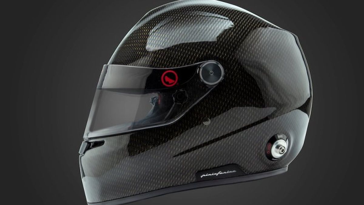 Pininfarina junto a Roux Helmets diseñan un casco refrigerado por agua