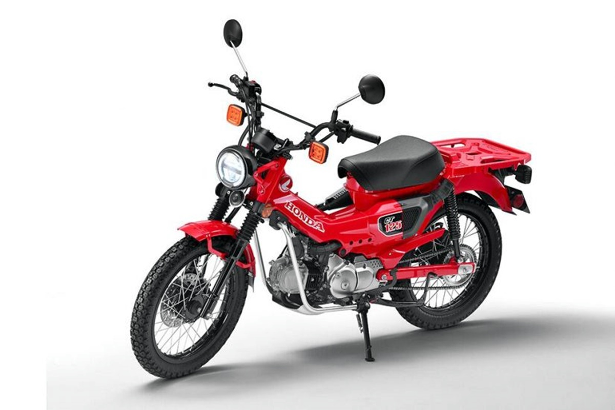 Honda CT125 Concept