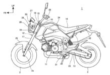 Patente Honda MSX 2020