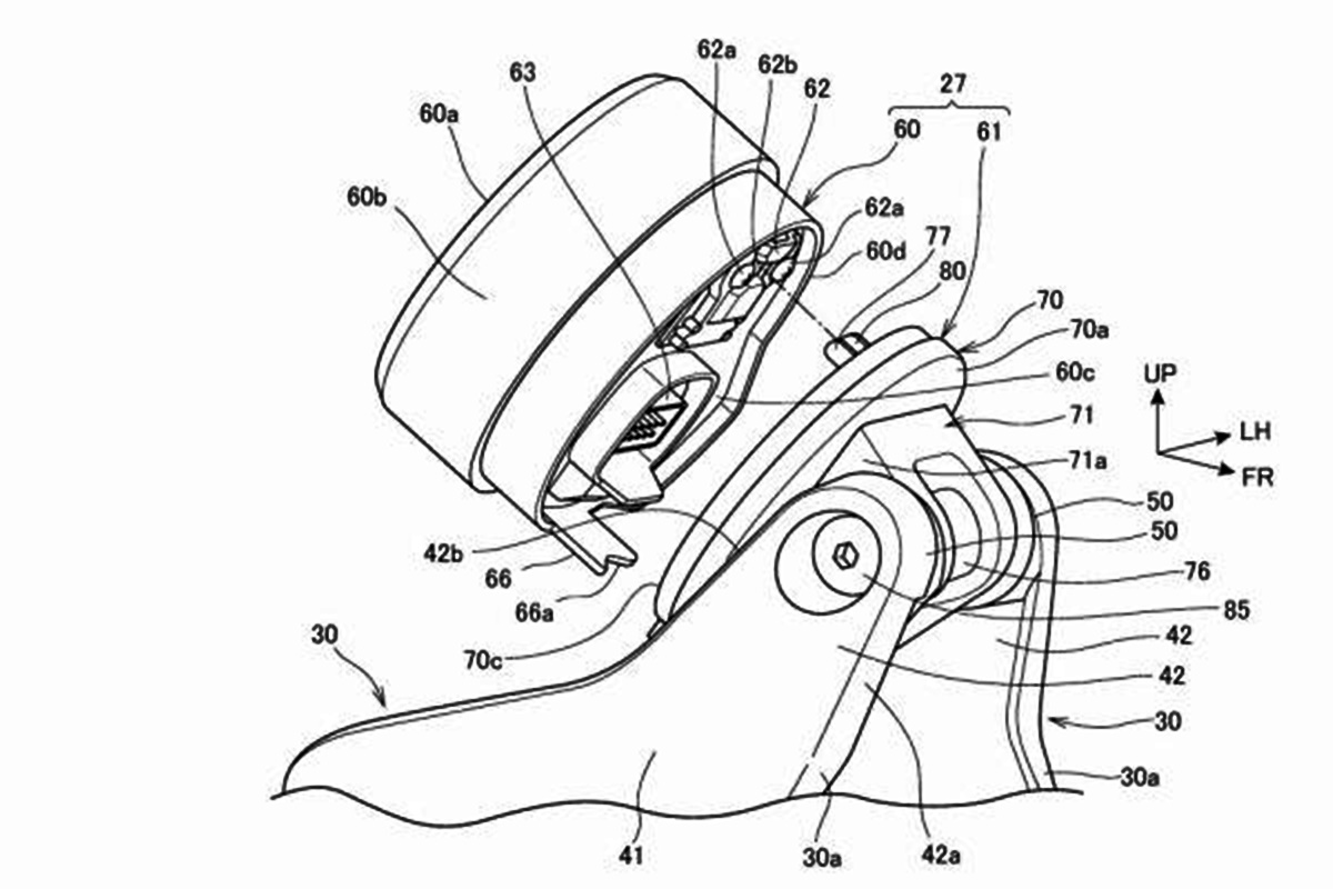 Patente Honda MSX 2020