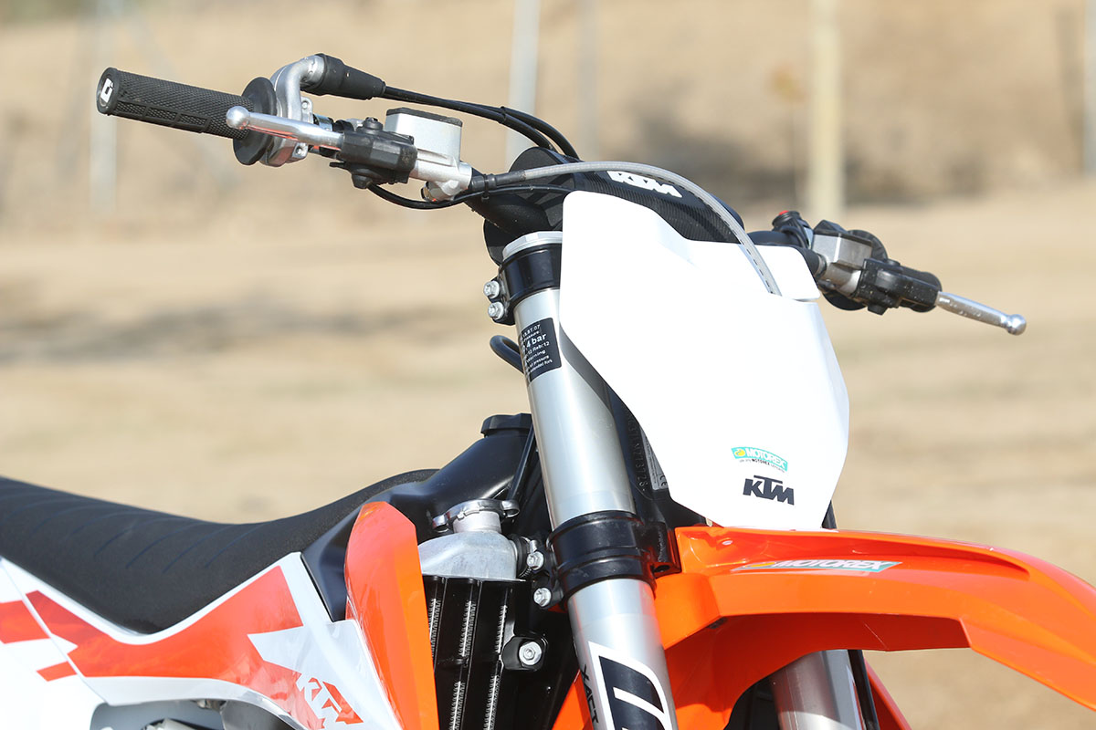 KTM 350 SX-F 2020: frontal