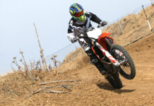 La potencia es más que suficiente en esta KTM 350 SX-F 2020