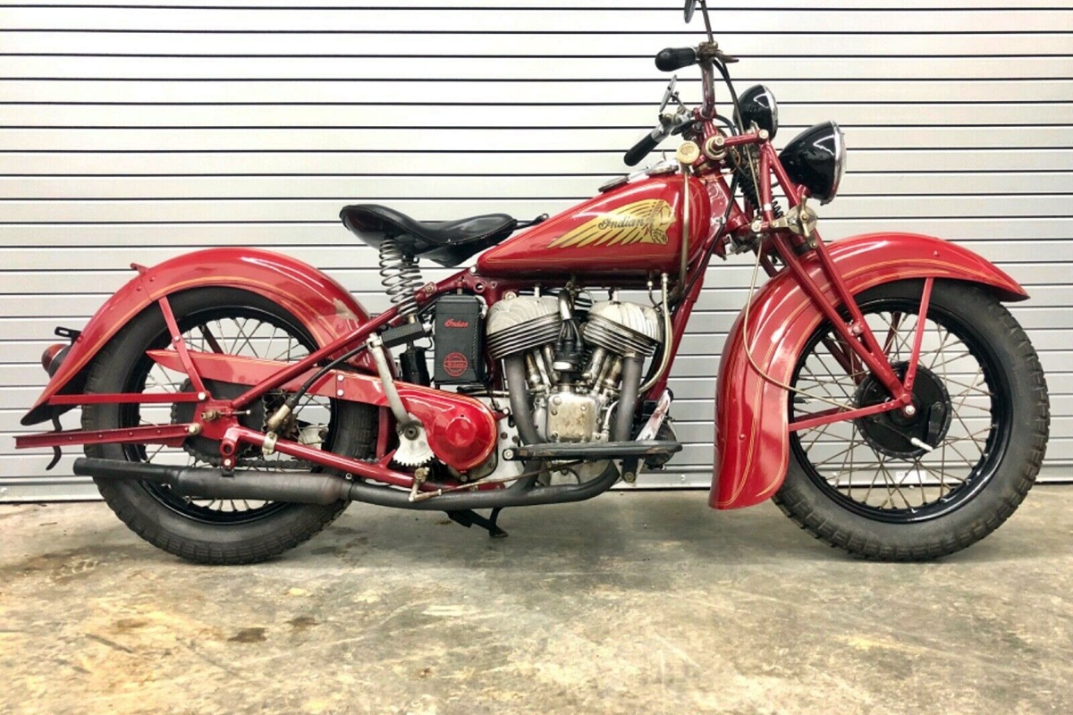 Indian Sport Scout de 1939