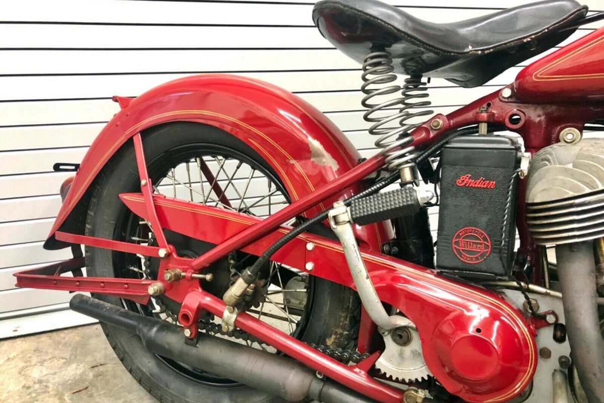 Indian Sport Scout de 1939