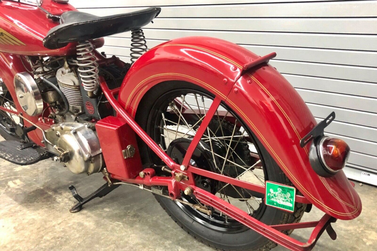 Indian Sport Scout de 1939