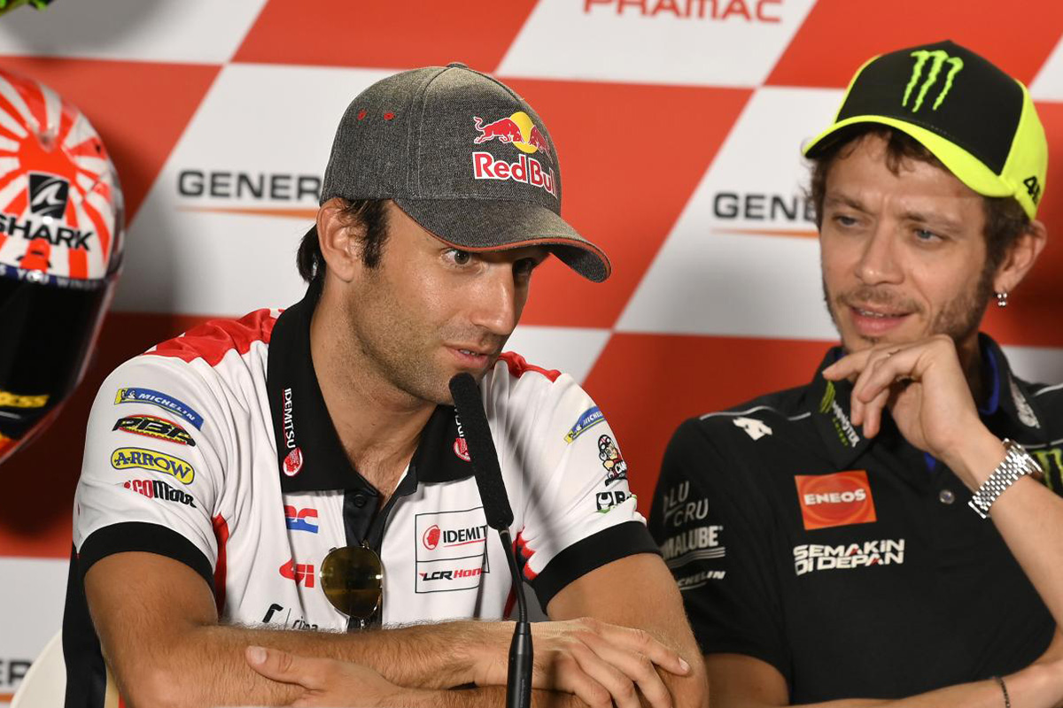 Tras dejar KTM, Zarco compitió con LCR como sustituto de Nakagami