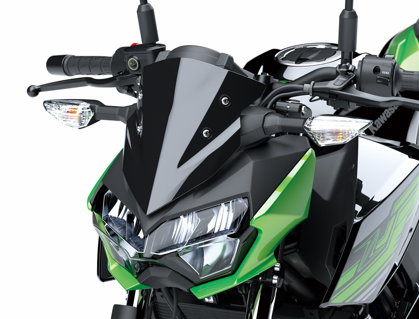Kawasaki Z400 2019