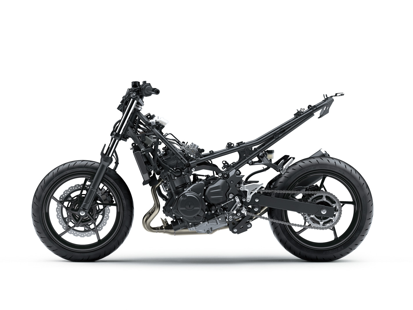 Kawasaki Z400 2019