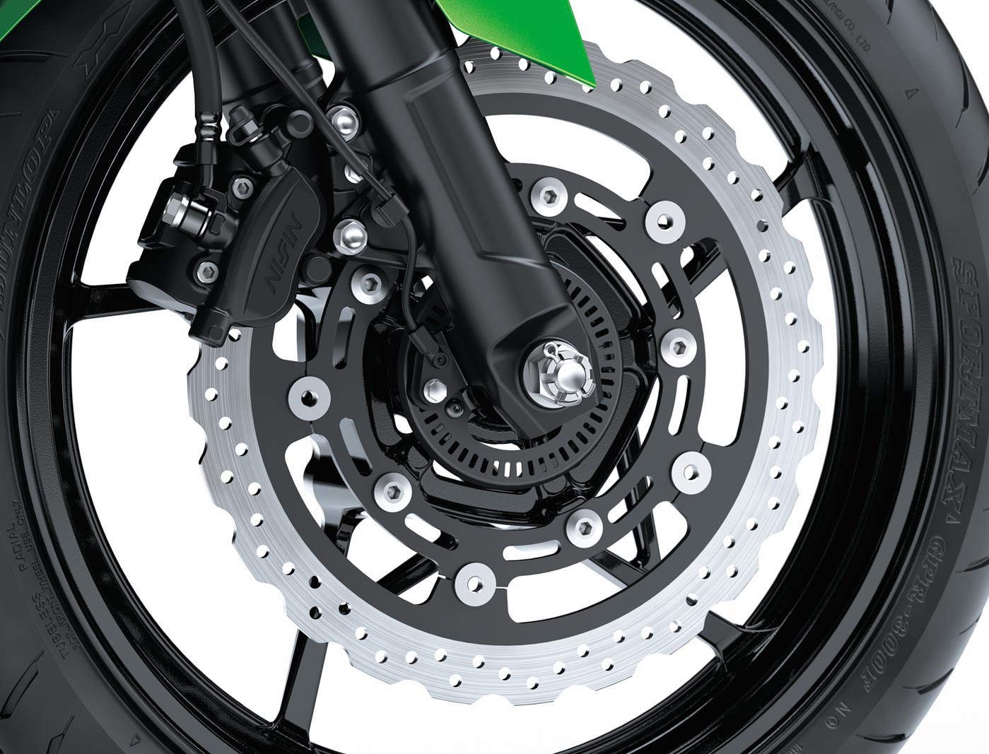 Kawasaki Z400 2019