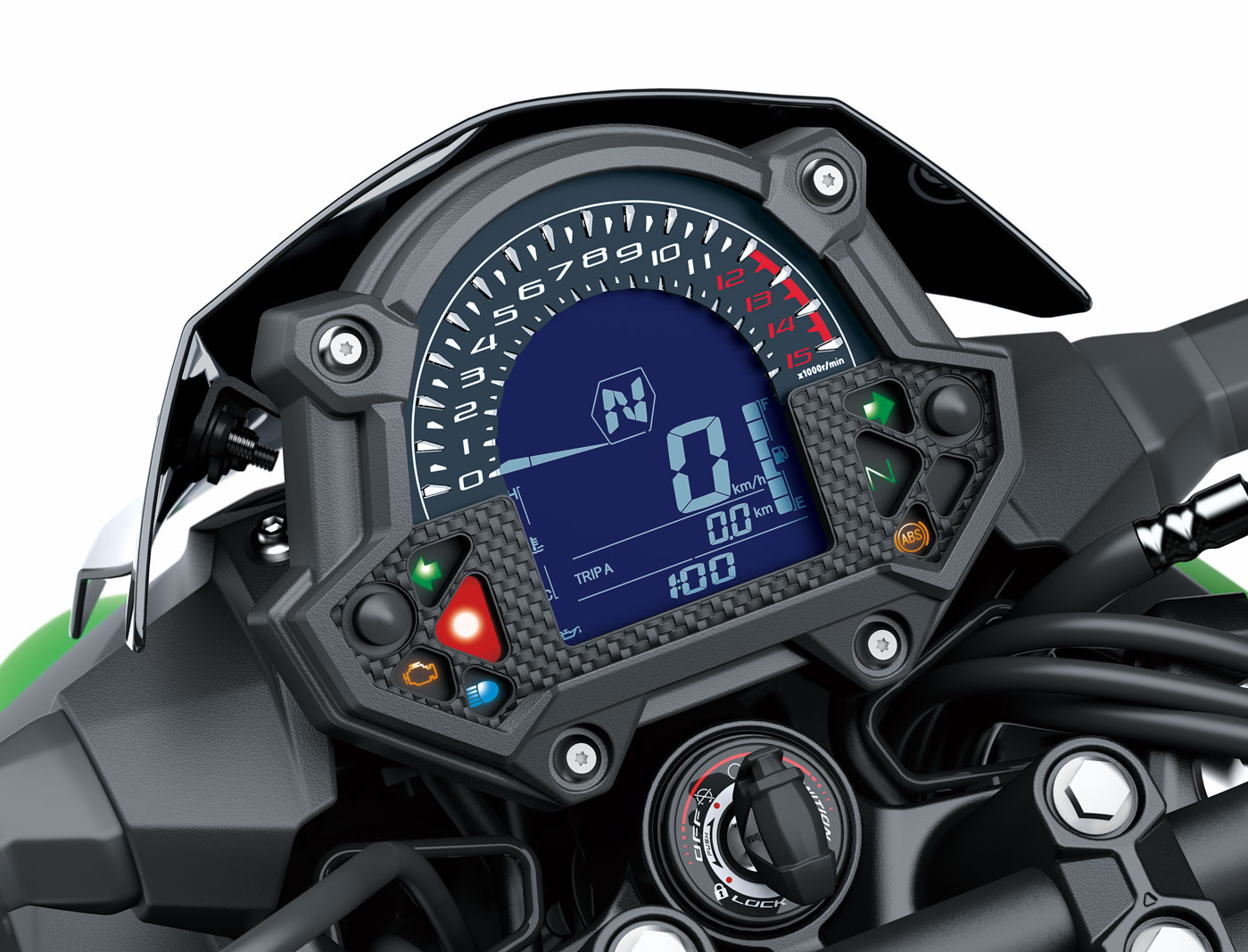 Kawasaki Z400 2019