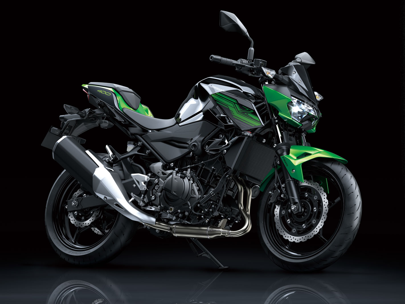 Kawasaki Z400 2019