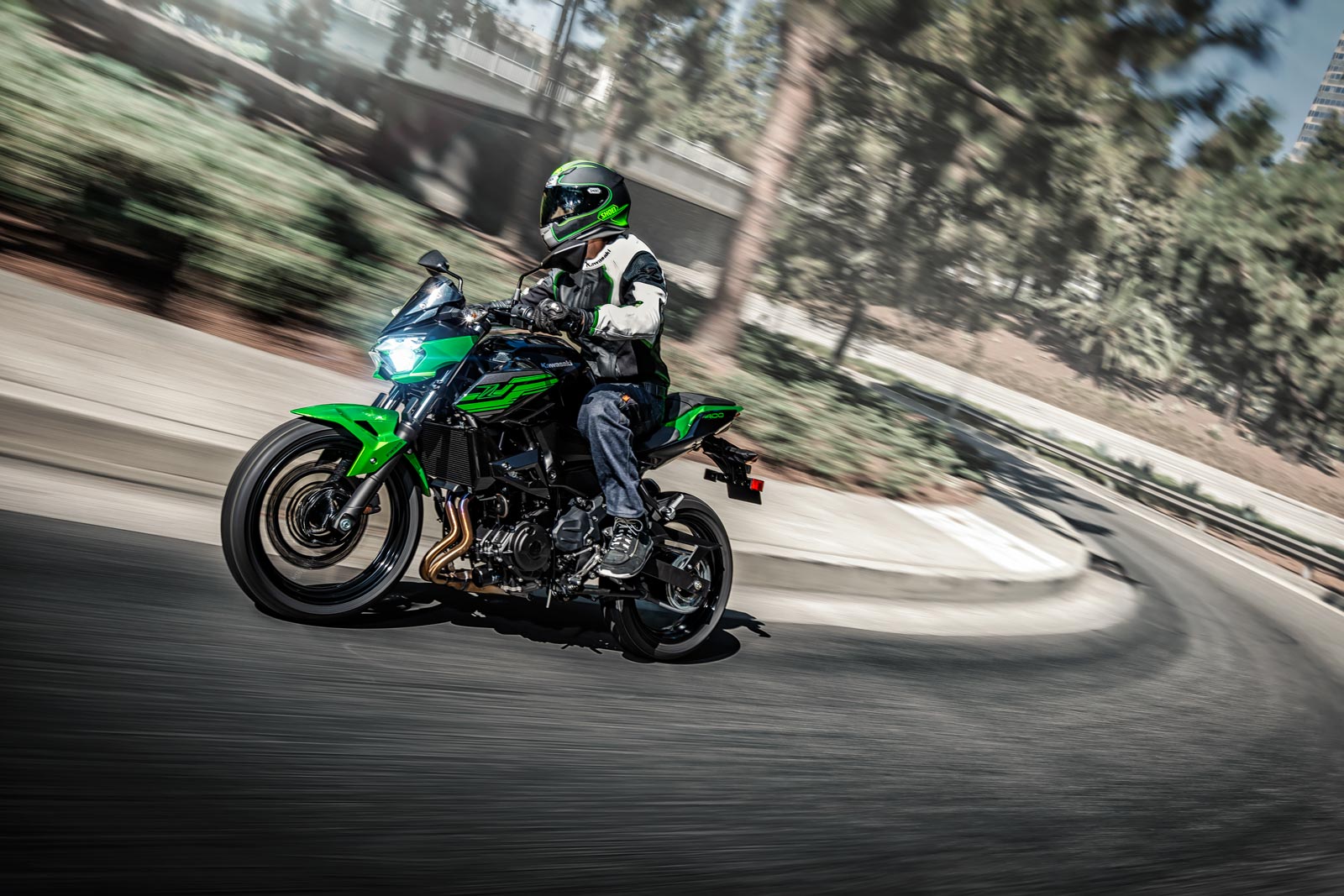 Kawasaki Z400 2019