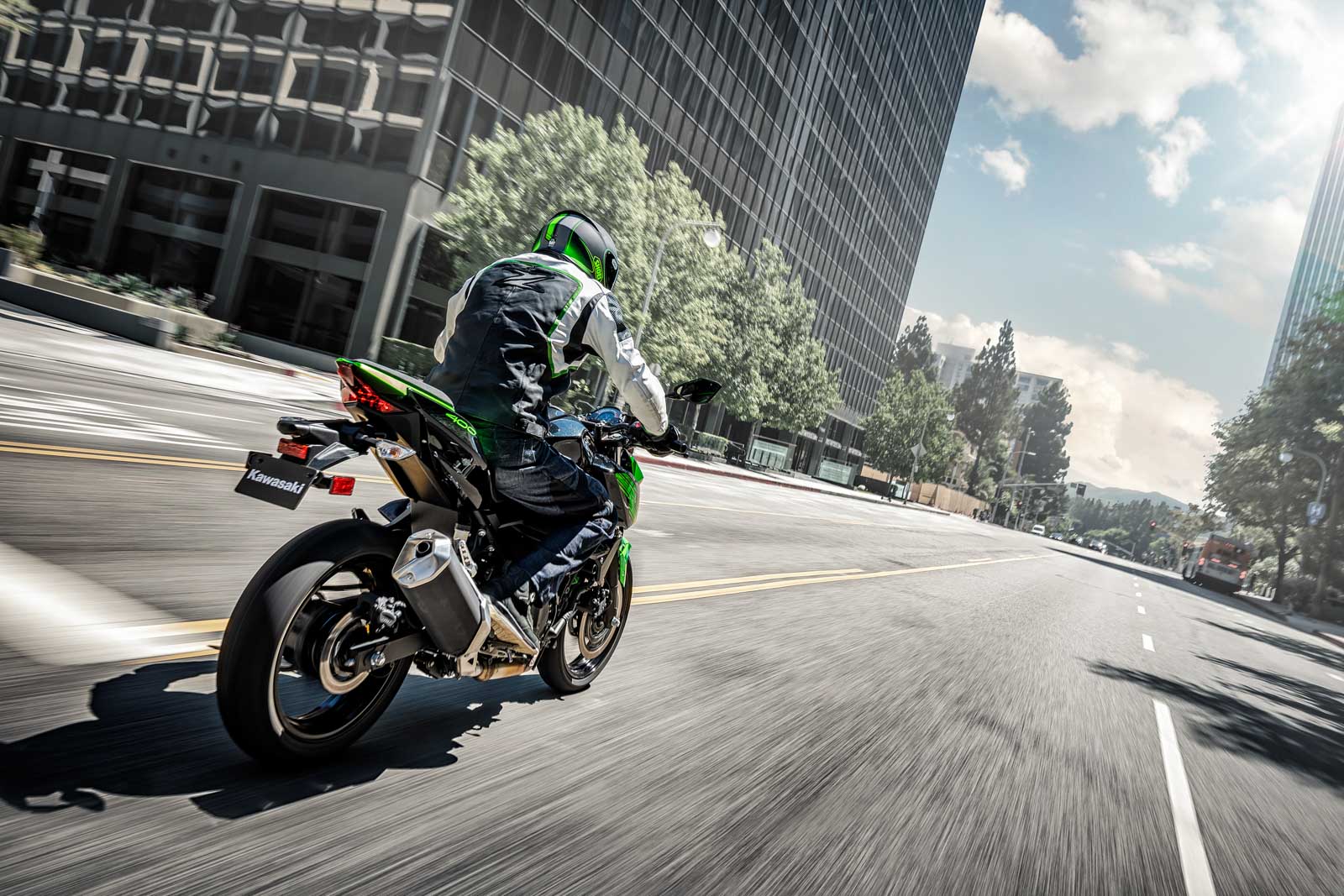 Kawasaki Z400 2019