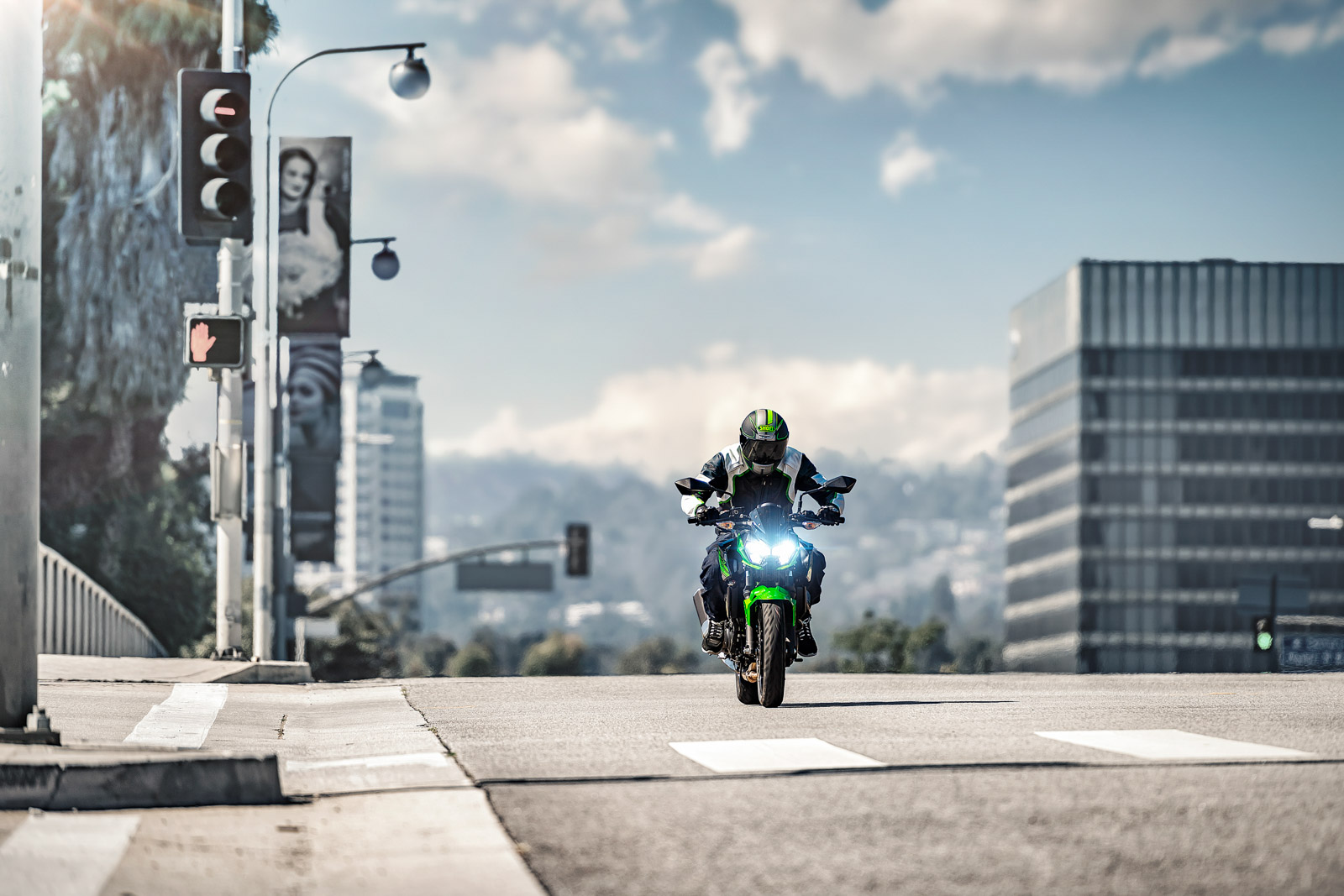 Kawasaki Z400 2019