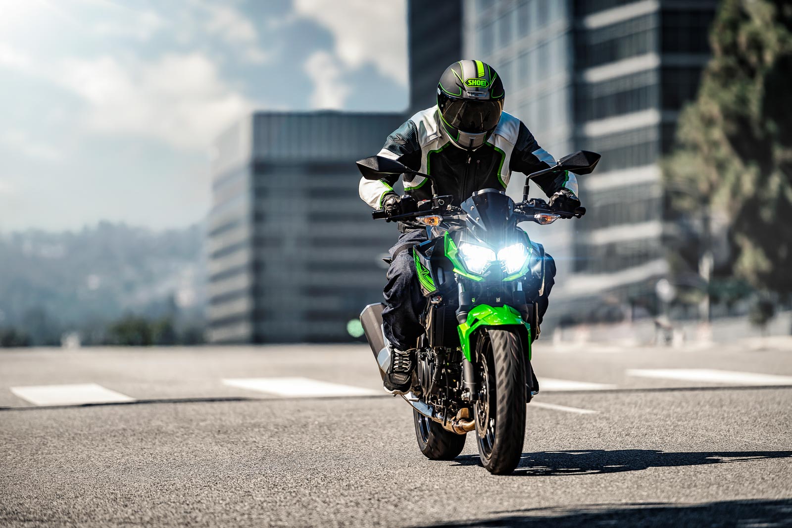 Kawasaki Z400 2019