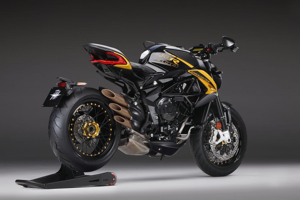 MV Agusta Dragter 800 RR 2020