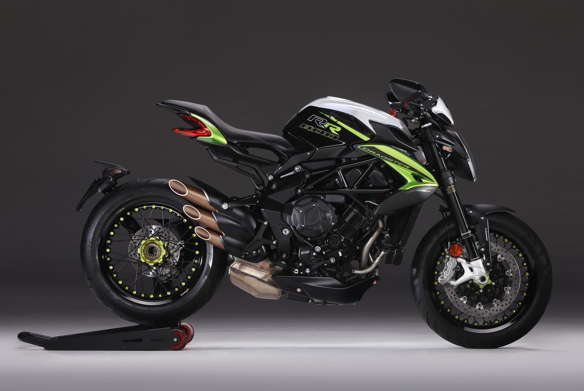 MV Agusta Dragter 800 RR 2020