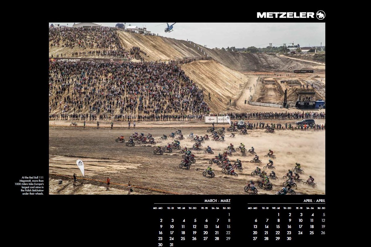 Calendario Metzeler 2020