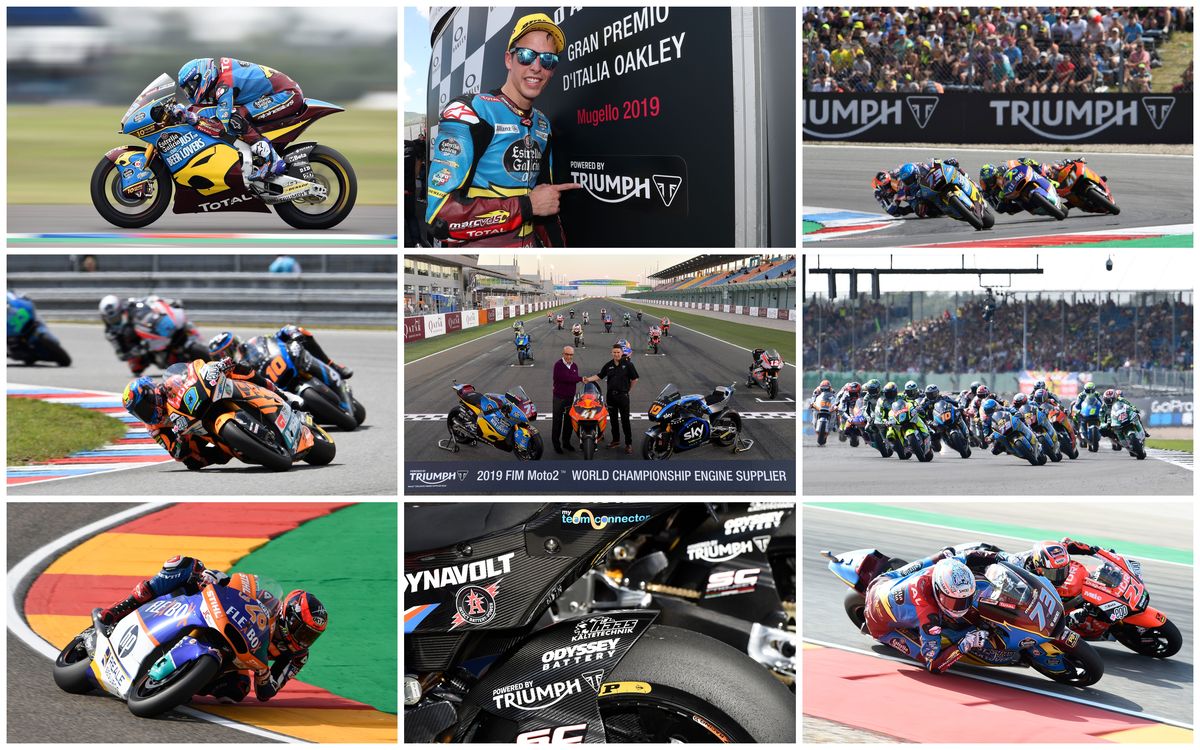 El Año de Triumph en Moto2