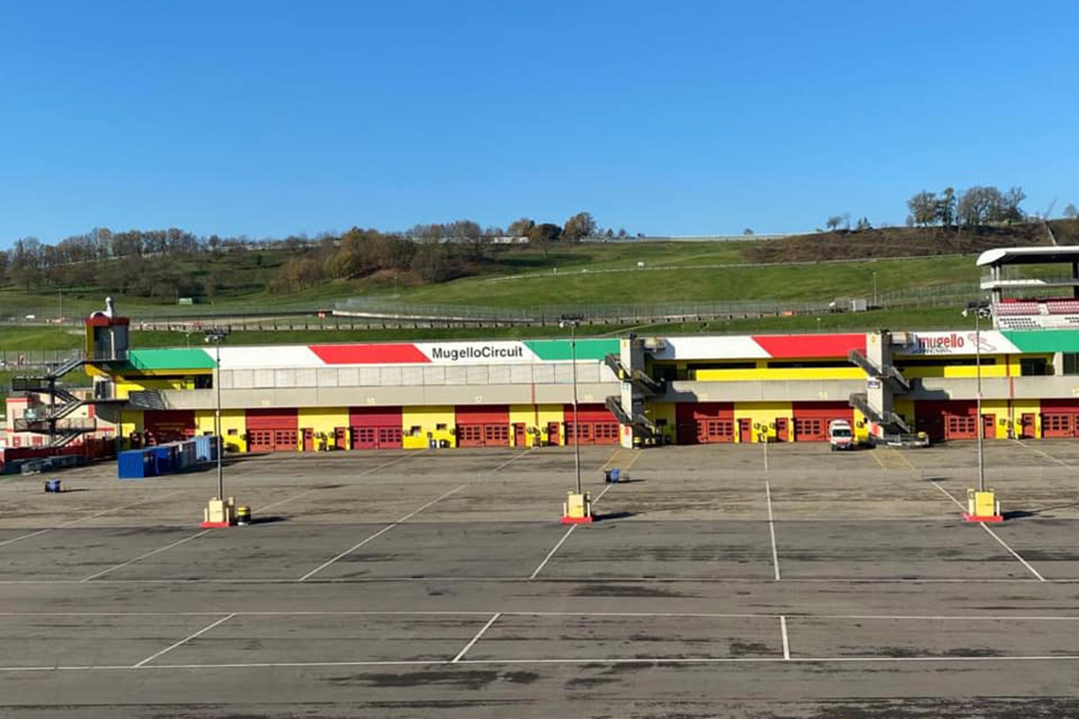Así viste el paddock del Circuito de Mugello