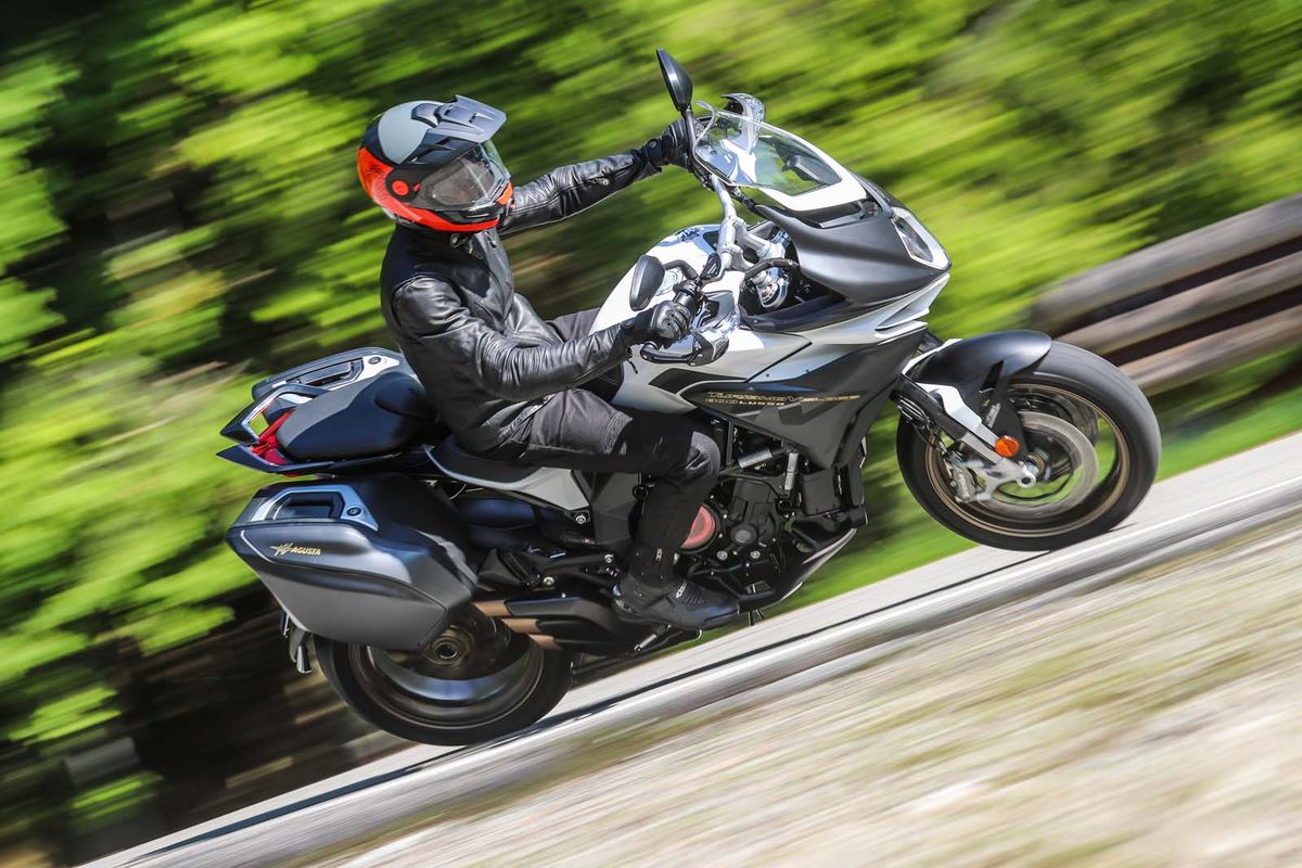 MV Agusta Veloce 800 Lusso 2020