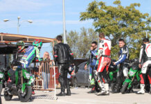 El ambiente en el Noyes Camp es inmejorable