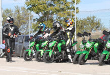 Tuvimos la suerte de estrenar las nuevas Z125 Pro