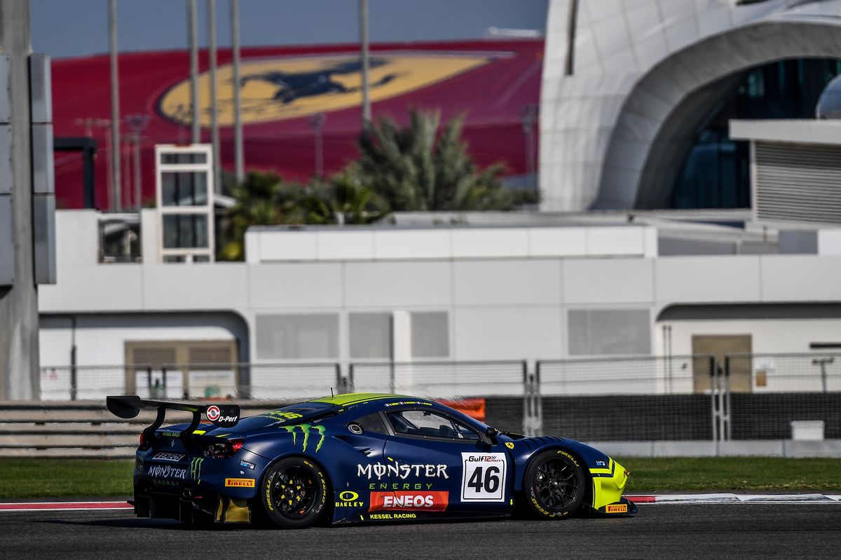 Ferrari 448 GT3 del Kessel Racing