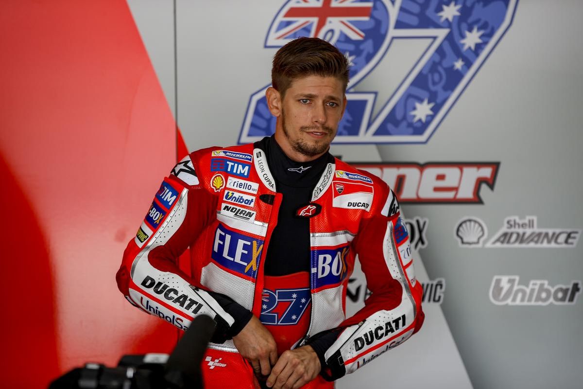 Casey Stoner sufre Fatiga crónica