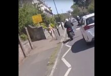 Tres detenidos en Sussex por grabarse haciendo el cabra